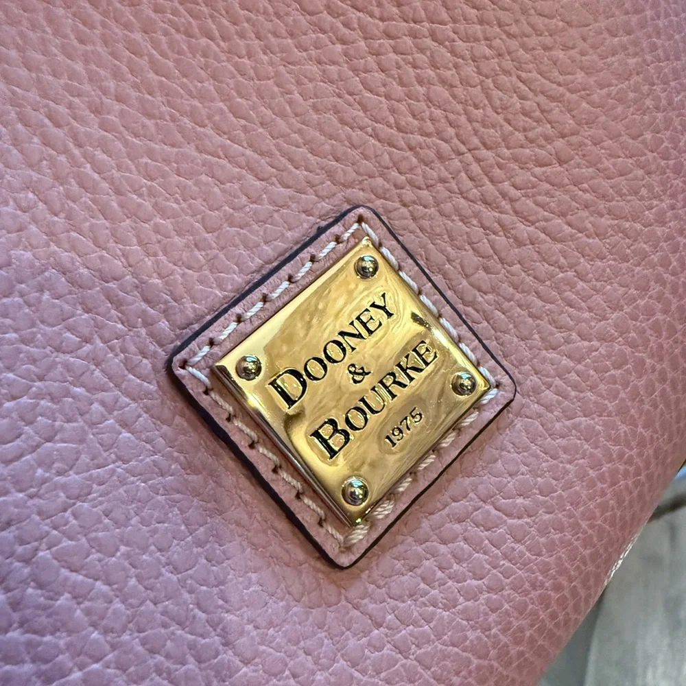 Dooney & Bourke Leather Tote Bag - Picture 3 of 4